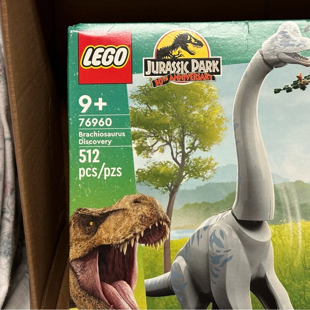 Lego Jurassic Park Brachiosaurus Discovery NIB. 30th Anniversary 76960 NIB
